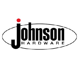 Johnson Hardware 111M1083 106" Tri-Pass Sliding Door Hardware Set
